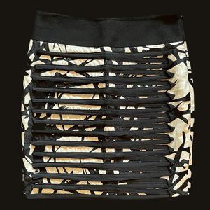 Robert Rodriguez Black & White Pencil Skirt Size 2